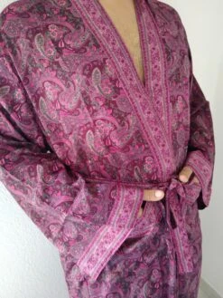 Unisex Robe,mens Silk Blend Robe, Loungewear,resort Wear,spa Robe,swim Cover Up,gifts For Him, Christmas Gift -Jewellery Paradise il fullxfull.4398385455 iov7