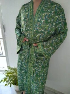 Unisex Robe,men's Silk Blend Robe,resort Wear, Loungewear, Christmas Gift,gifts For Him,gifts For Her,boho Robe,spa Robe,swim Cover Up -Jewellery Paradise il fullxfull.4398404207 e7gl