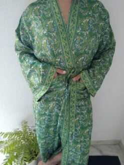 Unisex Robe,men's Silk Blend Robe,resort Wear, Loungewear, Christmas Gift,gifts For Him,gifts For Her,boho Robe,spa Robe,swim Cover Up -Jewellery Paradise il fullxfull.4398404313 subg