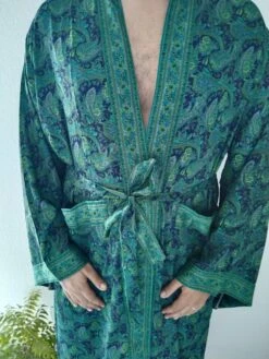 Unisex Robe,mens Silk Blend Robe, Loungewear, Resort Wear,boho Robe, Christmas Gift,spa Robe, Swim Cover Rip,gifts For Him,gifts For Her, -Jewellery Paradise il fullxfull.4398429697 172c