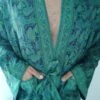 Unisex Robe,mens Silk Blend Robe, Loungewear, Resort Wear,boho Robe, Christmas Gift,spa Robe, Swim Cover Rip,gifts For Him,gifts For Her,