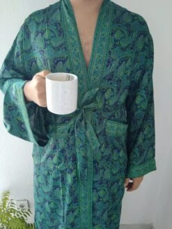 Unisex Robe,mens Silk Blend Robe, Loungewear, Resort Wear,boho Robe, Christmas Gift,spa Robe, Swim Cover Rip,gifts For Him,gifts For Her, -Jewellery Paradise il fullxfull.4398430087 rmug