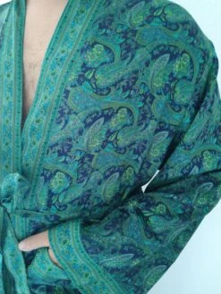 Unisex Robe,mens Silk Blend Robe, Loungewear, Resort Wear,boho Robe, Christmas Gift,spa Robe, Swim Cover Rip,gifts For Him,gifts For Her, -Jewellery Paradise il fullxfull.4398430117 a7h7