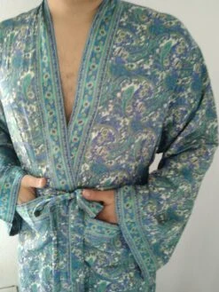 Unisex Robe,mens Robes,silk Blend Robes, Resort Wear, Loungewear,spa Robe,boho Robe,Christmas Gift,swim Cover Up,gifts For Him,gifts For Her -Jewellery Paradise il fullxfull.4398453949 axtn
