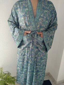 Unisex Robe,mens Robes,silk Blend Robes, Resort Wear, Loungewear,spa Robe,boho Robe,Christmas Gift,swim Cover Up,gifts For Him,gifts For Her -Jewellery Paradise il fullxfull.4398454623 lfml