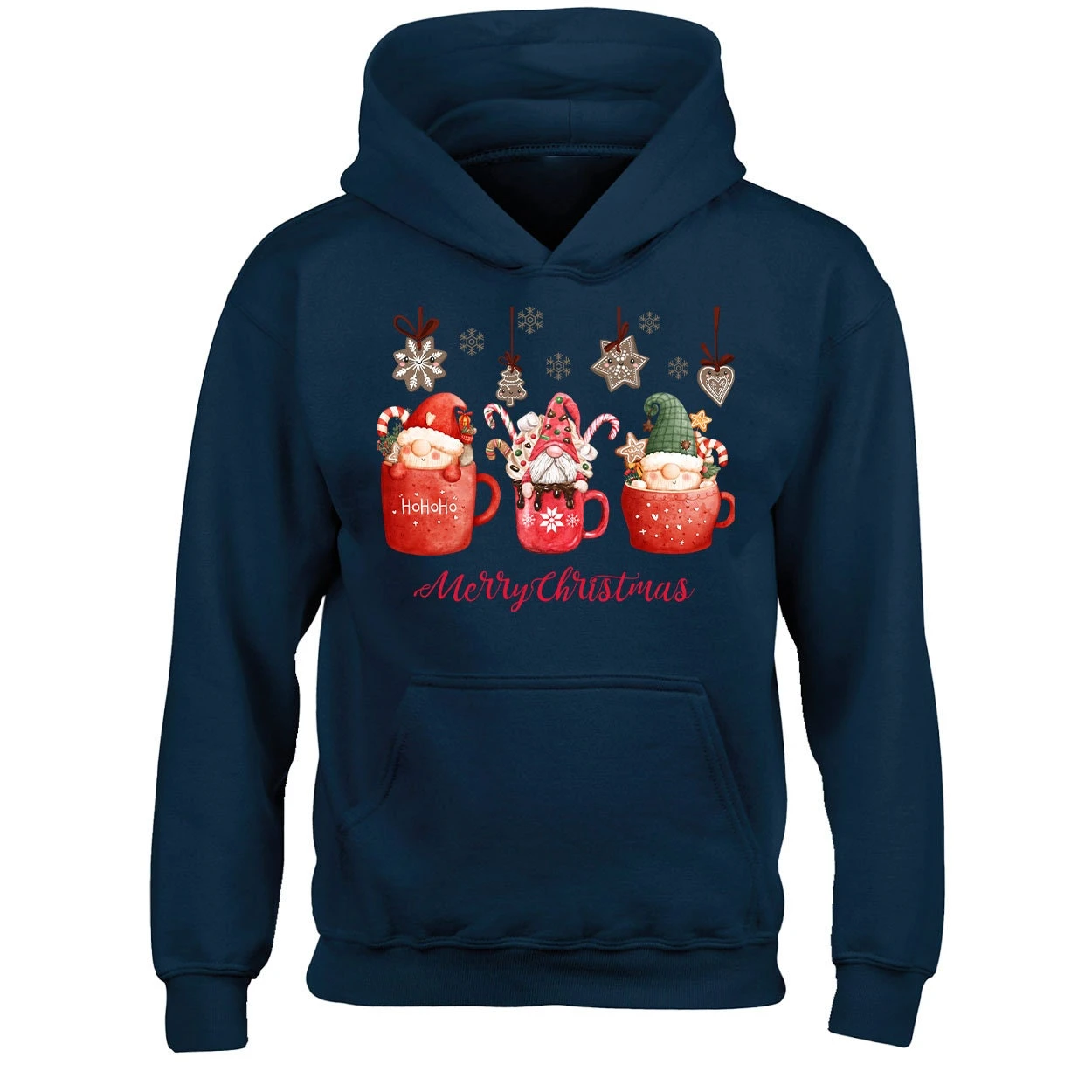 HOODIE (5216) MERRY CHRISTMAS Gnomes Coffee Ho Ho Ho Hoodies Funny Xmas Gift For Men Women Family Holiday Elf Costume Hooded Jacket 6 HOODIE (5216) MERRY CHRISTMAS Gnomes Coffee Ho Ho Ho Hoodies Funny Xmas Gift For Men Women Family Holiday Elf Costume Hooded Jacket - Image 4