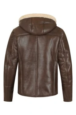 Men Aviator Jacket Genuine Cow Leather Brown Shearling Jacket Handmade Brown Winter Jacket Men Biker Jacket Christmas Gift 10 Men Aviator Jacket Genuine Cow Leather Brown Shearling Jacket Handmade Brown Winter Jacket Men Biker Jacket Christmas Gift -Jewellery Paradise il fullxfull.4398941290 rnrv