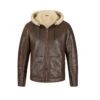Men Aviator Jacket Genuine Cow Leather Brown Shearling Jacket Handmade Brown Winter Jacket Men Biker Jacket Christmas Gift 1 Men Aviator Jacket Genuine Cow Leather Brown Shearling Jacket Handmade Brown Winter Jacket Men Biker Jacket Christmas Gift -Jewellery Paradise il fullxfull.4398946952 jws7
