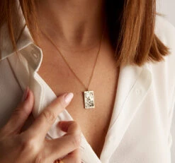 Tarot Card Necklace • Wheel Of Fortune Necklace • Dainty Tag Necklace • Antique Tarot Star Moon • Heart • Mystic • Christmas Gift Idea 16 Tarot Card Necklace • Wheel Of Fortune Necklace • Dainty Tag Necklace • Antique Tarot Star Moon • Heart • Mystic • Christmas Gift Idea -Jewellery Paradise il fullxfull.4399064020 liuy