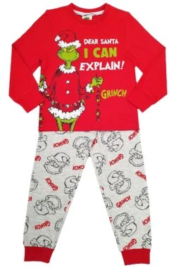 Family Matching Grinch Christmas Pyjamas 15 Family Matching Grinch Christmas Pyjamas -Jewellery Paradise il fullxfull.4400383147 dgtm