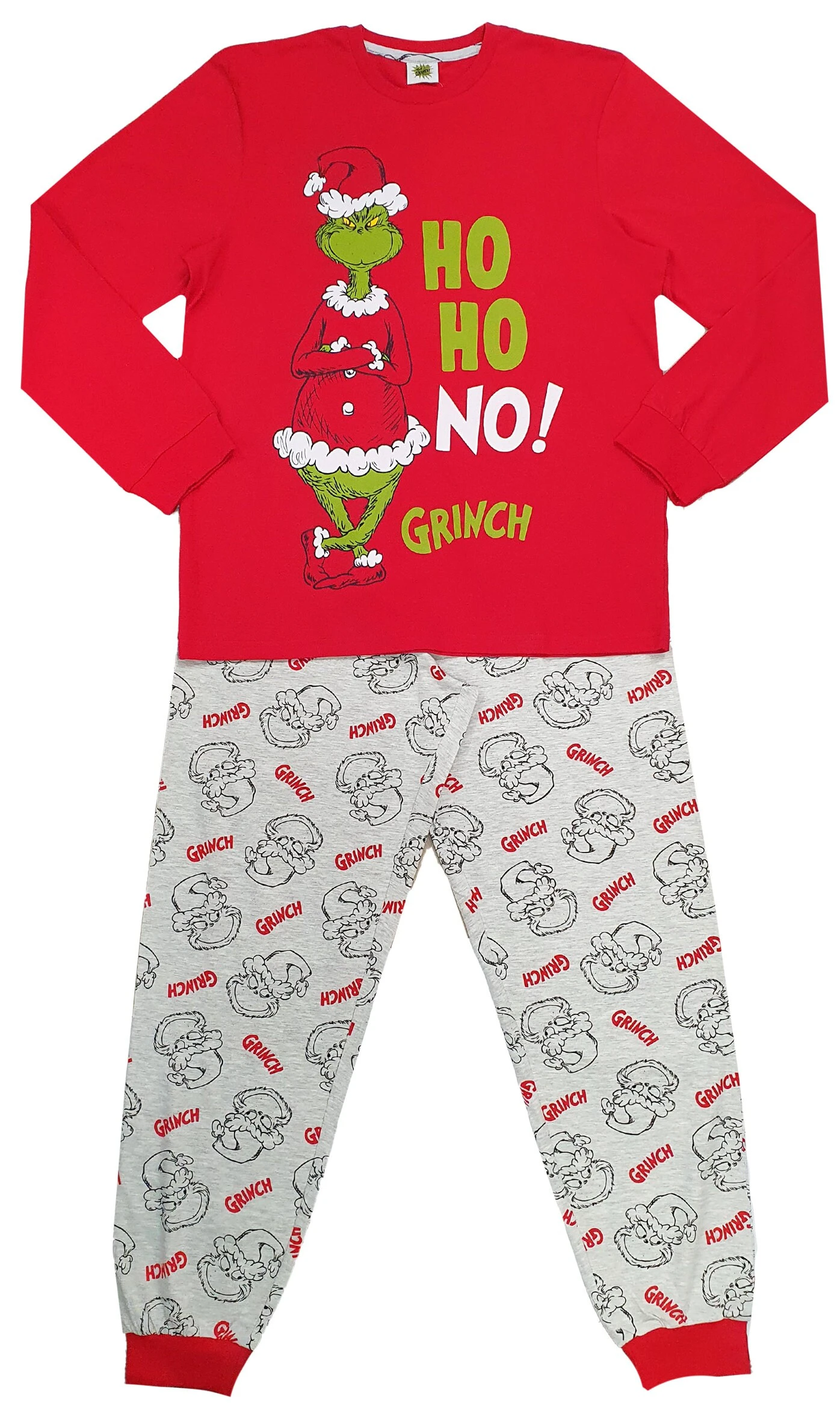 Family Matching Grinch Christmas Pyjamas 9 Family Matching Grinch Christmas Pyjamas - Image 7