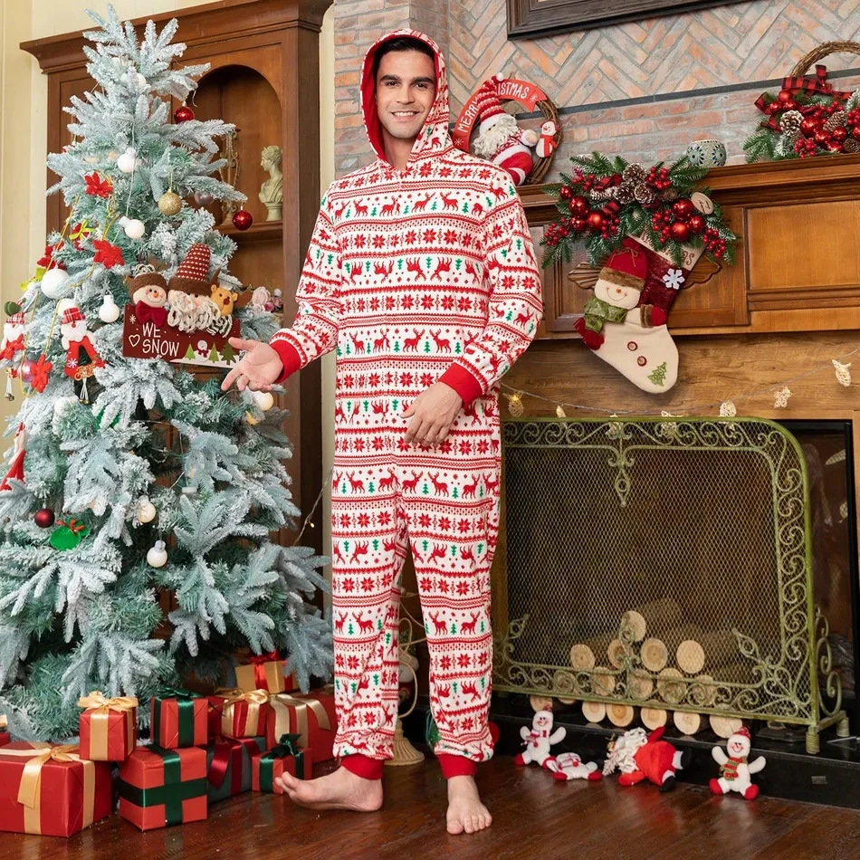 Christmas Family Pyjamas Set Dog Cat, Festive Sleepwear, Holiday Pjs, Xmas Outfits, His And Hers, Couples Matching Pajamas, Xmas Family Gift 6 Christmas Family Pyjamas Set Dog Cat, Festive Sleepwear, Holiday Pjs, Xmas Outfits, His And Hers, Couples Matching Pajamas, Xmas Family Gift - Image 4