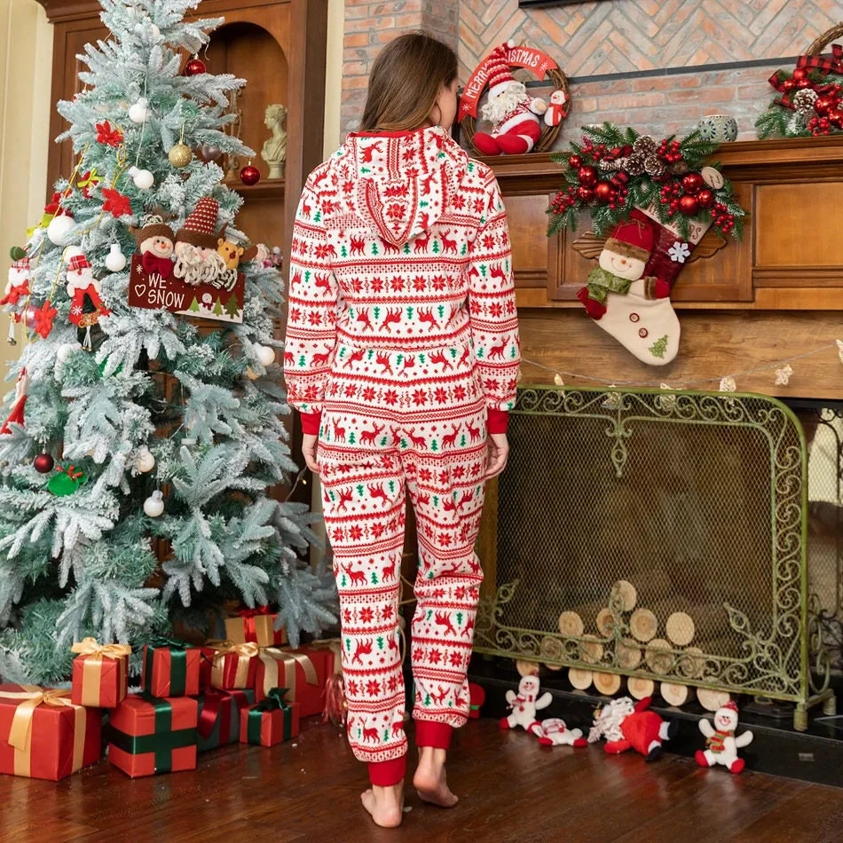 Christmas Family Pyjamas Set Dog Cat, Festive Sleepwear, Holiday Pjs, Xmas Outfits, His And Hers, Couples Matching Pajamas, Xmas Family Gift 8 Christmas Family Pyjamas Set Dog Cat, Festive Sleepwear, Holiday Pjs, Xmas Outfits, His And Hers, Couples Matching Pajamas, Xmas Family Gift - Image 6