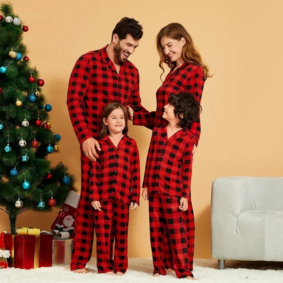 Christmas Family Pyjamas Set Dog Cat, Festive Sleepwear, Holiday Pjs, Xmas Outfits, His And Hers, Couples Matching Pajamas, Xmas Family Gift 3 Christmas Family Pyjamas Set Dog Cat, Festive Sleepwear, Holiday Pjs, Xmas Outfits, His And Hers, Couples Matching Pajamas, Xmas Family Gift