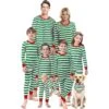 Christmas Family Pyjamas Set Dog Cat, Festive Sleepwear, Holiday Pjs, Xmas Outfits, His And Hers, Couples Matching Pajamas, Xmas Family Gift