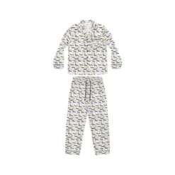 Cute Dachshund Women's Satin Pajamas, Perfect Gift For Dachshund Lovers, Great Christmas Gift 15 Cute Dachshund Women's Satin Pajamas, Perfect Gift For Dachshund Lovers, Great Christmas Gift -Jewellery Paradise il fullxfull.4403265928 em90