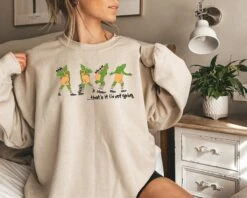 That's It I'm Not Going Sweatshirt, Grinch Christmas Sweater , Christmas Sweatshirt, Christmas Gift, Cute Xmas Tee , Grinch Sweat, Family Te