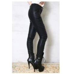 Women Leather Pants Genuine Sheep Leather Motorcycle Pants Black Leather Ladies Pants Handmade Leather Steampunk Pants Christmas Gift 13 Women Leather Pants Genuine Sheep Leather Motorcycle Pants Black Leather Ladies Pants Handmade Leather Steampunk Pants Christmas Gift -Jewellery Paradise il fullxfull.4405123128 1li1