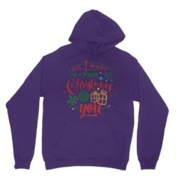 All I Want For Christmas Is YOU Classic Adult Hoodie -Jewellery Paradise il fullxfull.4405465490 bd0y