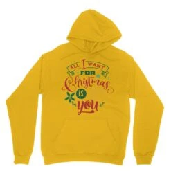 All I Want For Christmas Is YOU Classic Adult Hoodie
