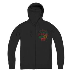All I Want For Christmas Is YOU Premium Adult Zip Hoodie
