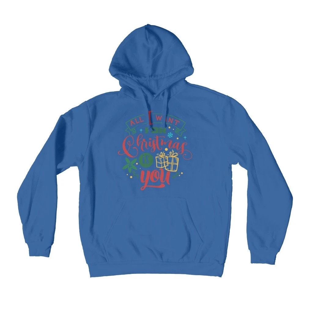 All I Want For Christmas Is YOU Premium Adult Hoodie 7 All I Want For Christmas Is YOU Premium Adult Hoodie - Image 5