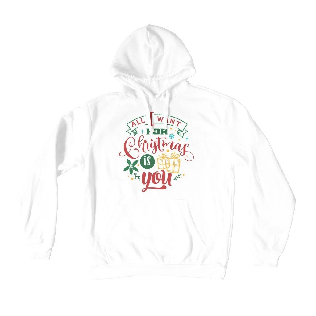 All I Want For Christmas Is YOU Premium Adult Hoodie 4 All I Want For Christmas Is YOU Premium Adult Hoodie - Image 2