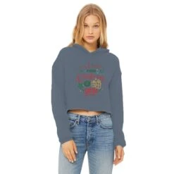 All I Want For Christmas Is YOU Ladies Cropped Raw Edge Hoodie 20 All I Want For Christmas Is YOU Ladies Cropped Raw Edge Hoodie -Jewellery Paradise il fullxfull.4405483648 p2gn