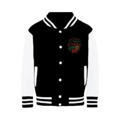 All I Want For Christmas Is YOU Varsity Jacket
