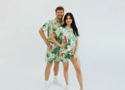Men's Tropical Pajama Set, Mens Hawaiian Pajamas, Monogram Pajamas, Wedding Party Pajamas, Men's Pajamas, Christmas Pajamas, Custom Pajamas 14 Men's Tropical Pajama Set, Mens Hawaiian Pajamas, Monogram Pajamas, Wedding Party Pajamas, Men's Pajamas, Christmas Pajamas, Custom Pajamas -Jewellery Paradise il fullxfull.4405579243 gmsz