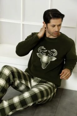 Matching Family Pajamas Set , Christmas Family Fleece Pajama Set , Couple Pajamas , Gift For Her, For Him -Jewellery Paradise il fullxfull.4406867696 4ywo