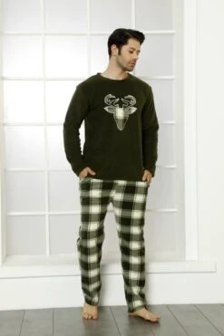 Matching Family Pajamas Set , Christmas Family Fleece Pajama Set , Couple Pajamas , Gift For Her, For Him -Jewellery Paradise il fullxfull.4406867714 970j