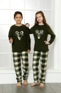 Matching Family Pajamas Set , Christmas Family Fleece Pajama Set , Couple Pajamas , Gift For Her, For Him -Jewellery Paradise il fullxfull.4406894174 4nzl
