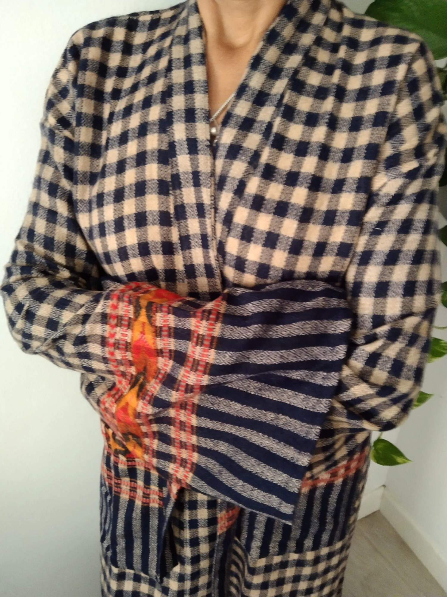 Unisex Wool Robe,winter Robe,mens Robes,gifts For Him, Resort Wear, Loungewear, Christmas Gift,boho Winter Robe,spa Robe,winter Loungewear T 10 Unisex Wool Robe,winter Robe,mens Robes,gifts For Him, Resort Wear, Loungewear, Christmas Gift,boho Winter Robe,spa Robe,winter Loungewear T - Image 8