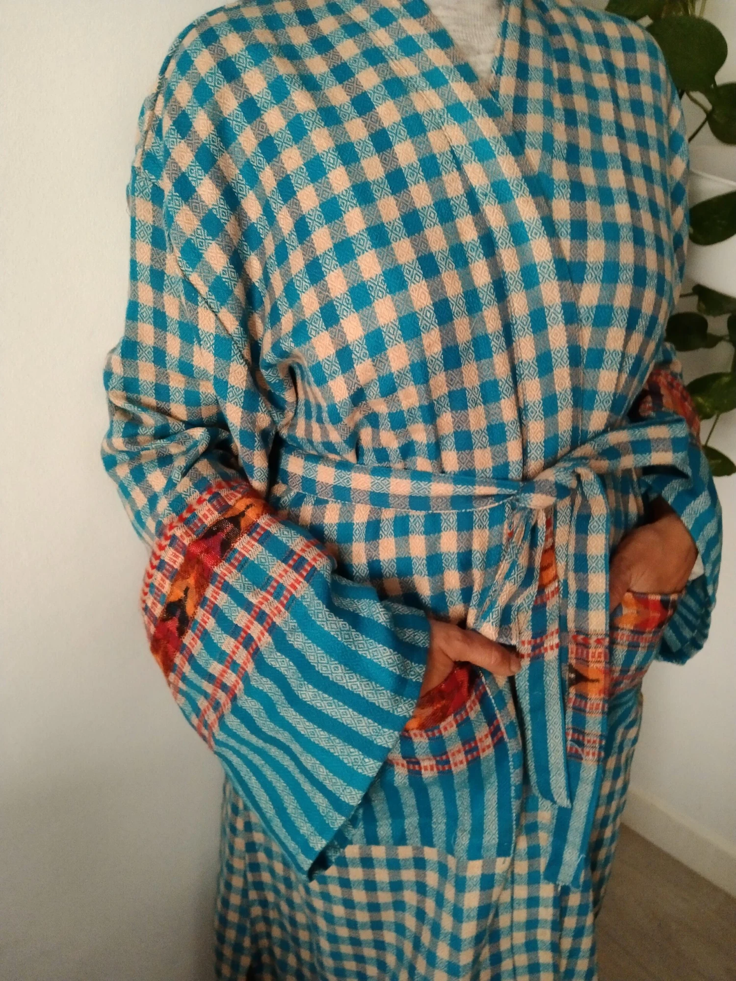 Unisex Wool Robe,winter Robe,mens Robes, Resort Wear,wool Loungewear,boho Robe, Christmas Gift,gifts For Him,wool Kimono,wool Robe,boho Robe 7 Unisex Wool Robe,winter Robe,mens Robes, Resort Wear,wool Loungewear,boho Robe, Christmas Gift,gifts For Him,wool Kimono,wool Robe,boho Robe - Image 5