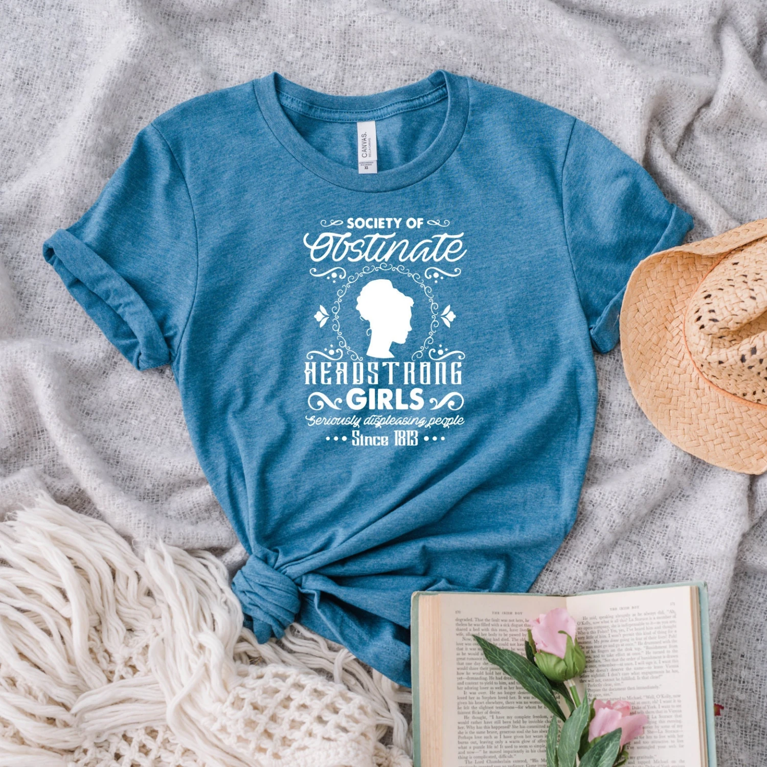 Society Of Obstinate Headstrong Girls Shirt, Jane Austen Shirt, Pride And Prejudice, Family 2022 T-shirt, Christmas Gift, 3 Society Of Obstinate Headstrong Girls Shirt, Jane Austen Shirt, Pride And Prejudice, Family 2022 T-shirt, Christmas Gift,