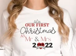 Our First Christmas As Mr And Mrs Matching Christmas PJs,Couple Pj Set, Christmas Pjs Couple,couple Pajamas,pj Set,his And Hers Pajamas 11 Our First Christmas As Mr And Mrs Matching Christmas PJs,Couple Pj Set, Christmas Pjs Couple,couple Pajamas,pj Set,his And Hers Pajamas -Jewellery Paradise il fullxfull.4412681529 9gds