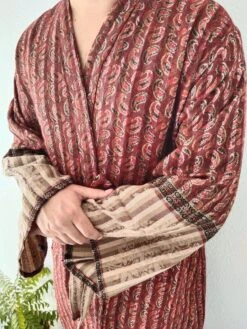 Unisex Wool Robe,men's Wool Robe,Winter Robe, Christmas Gift,gifts For Her,gifts For Him,wool Kimono,wool Loungewear, -Jewellery Paradise il fullxfull.4413507877 5zmp