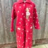 Vintage 80s 90s Teddy Cute Novelty Housecoat Jacket Red Christmas Cosy Loungewear 2 Vintage 80s 90s Teddy Cute Novelty Housecoat Jacket Red Christmas Cosy Loungewear -Jewellery Paradise il fullxfull.4413670504 3z5h