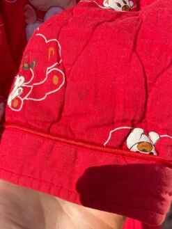 Vintage 80s 90s Teddy Cute Novelty Housecoat Jacket Red Christmas Cosy Loungewear 17 Vintage 80s 90s Teddy Cute Novelty Housecoat Jacket Red Christmas Cosy Loungewear -Jewellery Paradise il fullxfull.4413670800 21ed