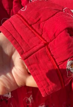 Vintage 80s 90s Teddy Cute Novelty Housecoat Jacket Red Christmas Cosy Loungewear 18 Vintage 80s 90s Teddy Cute Novelty Housecoat Jacket Red Christmas Cosy Loungewear -Jewellery Paradise il fullxfull.4413670932 biap