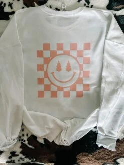 Christmas Loungewear Set; Xmas Pjs Smile Face; Trendy Sweat Set; Merry Pajamas; Holiday Loungewear; Santa Smile Face; Santa Pajamas; -Jewellery Paradise il fullxfull.4414018128 f1ad