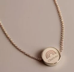 Rose Gold Colour Personalised Name Initial Necklace With Rainbow Beautiful Thoughtful Christmas Birthday Wedding Mothers Day Present Gift 14 Rose Gold Colour Personalised Name Initial Necklace With Rainbow Beautiful Thoughtful Christmas Birthday Wedding Mothers Day Present Gift -Jewellery Paradise il fullxfull.4414456620 oz7y