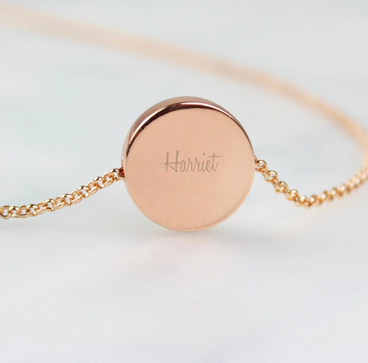 Rose Gold Colour Personalised Name Initial Necklace Beautiful Thoughtful Christmas Birthday Wedding Mothers Day Present Gift 3 Rose Gold Colour Personalised Name Initial Necklace Beautiful Thoughtful Christmas Birthday Wedding Mothers Day Present Gift