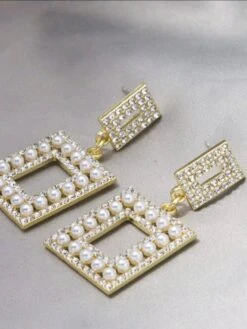 Square Earring,crystal Gold Earrings,pearl Earrings,chandelier Earrings, Rhinestone, Crystal, Gifts For Her, Christmas, Valentines,birthdays 11 Square Earring,crystal Gold Earrings,pearl Earrings,chandelier Earrings, Rhinestone, Crystal, Gifts For Her, Christmas, Valentines,birthdays -Jewellery Paradise il fullxfull.4415899947 fh1t