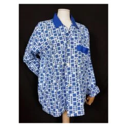 Vintage 80s Mens Pyjamas By Sunray. Retro Geometric Pattern Mens Nightwear. 2 Piece Blue Pyjamas. Daddy Pjs. Christmas Gift For Him. 40" 14 Vintage 80s Mens Pyjamas By Sunray. Retro Geometric Pattern Mens Nightwear. 2 Piece Blue Pyjamas. Daddy Pjs. Christmas Gift For Him. 40" -Jewellery Paradise il fullxfull.4416219231 5fde