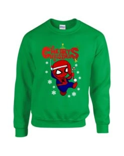 Spider Man Merry Christmas Sweatshirt, Spider-Man Santa Jumper, Christmas Sweater, Funny Xmas Day , Holiday Jumper, Merry Christmas Jumper 8 Spider Man Merry Christmas Sweatshirt, Spider-Man Santa Jumper, Christmas Sweater, Funny Xmas Day , Holiday Jumper, Merry Christmas Jumper -Jewellery Paradise il fullxfull.4416232818 nef0
