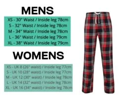 Couples Matching Pyjamas, His And Her Pjs, Personalised Tartan Pyjamas, Valentine PJ Set, Christmas Gift For Boyfriend, Gift For Girlfriend 19 Couples Matching Pyjamas, His And Her Pjs, Personalised Tartan Pyjamas, Valentine PJ Set, Christmas Gift For Boyfriend, Gift For Girlfriend -Jewellery Paradise il fullxfull.4416509091 s44x