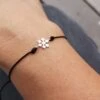 Snowflake Sterling Silver Dainty Cord Bracelet* Feminine* Layered Bracelet* Christmas 2 Snowflake Sterling Silver Dainty Cord Bracelet* Feminine* Layered Bracelet* Christmas -Jewellery Paradise il fullxfull.4417498568 evyg