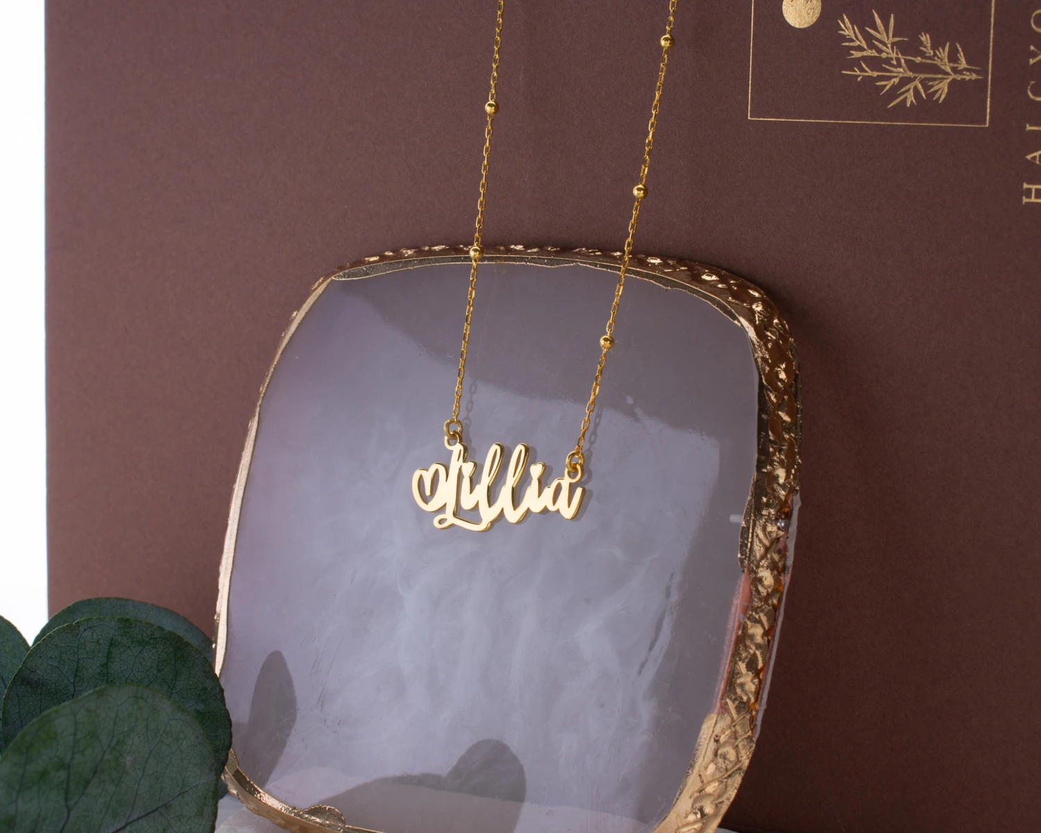 Personalised Name Necklace, Gold Name Neklace, Silver Name Jewelry, Cursive Name Necklace, Necklace For Women, Christmas Gift, Minimalist 9 Personalised Name Necklace, Gold Name Neklace, Silver Name Jewelry, Cursive Name Necklace, Necklace For Women, Christmas Gift, Minimalist - Image 7